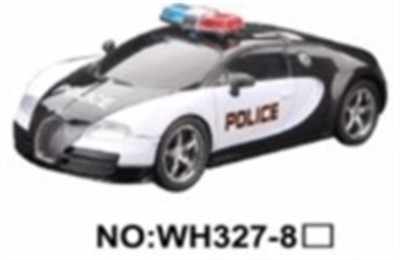 1：16四通遥控仿真警车车（带灯光） - OBL723325