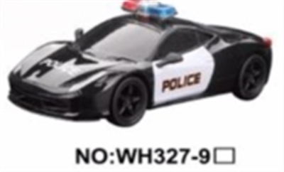 1：16四通遥控仿真警车车（带灯光） - OBL723326