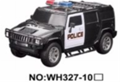 1：16四通遥控仿真警车车（带灯光） - OBL723327