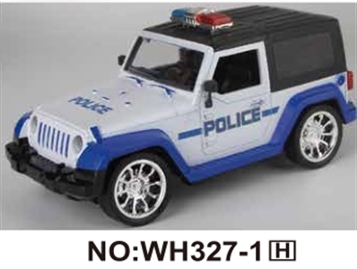 1：16四通遥控仿真警车车（带灯光） - OBL723328