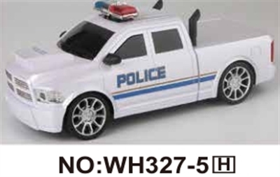 1：16四通遥控仿真警车车（带灯光） - OBL723332