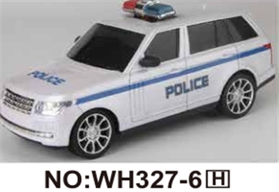 1：16四通遥控仿真警车车（带灯光） - OBL723333