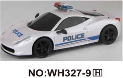 1：16四通遥控仿真警车车（带灯光） - OBL723336