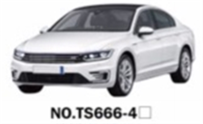 1：16四通遥控仿真车（带灯光包电） - OBL723340