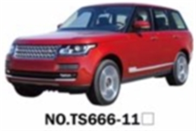 1：16四通遥控仿真车（带灯光包电） - OBL723347