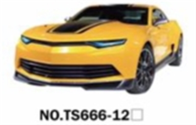 1：16四通遥控仿真车（带灯光包电） - OBL723348