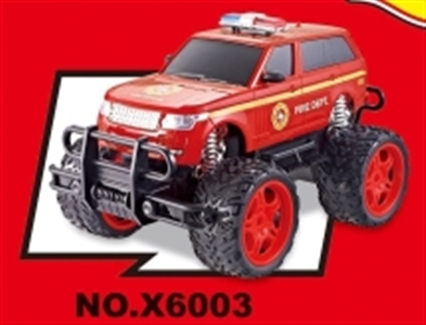 1：16四通遥控大轮消防车（带灯光包电） - OBL723375