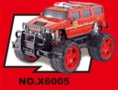 1:16 four-way remote big wheel truck (electric) with light bag - OBL723377