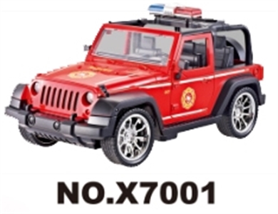 1:16 four-way remote control car simulation (electric) with light bag - OBL723378