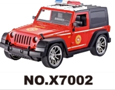 1:16 four-way remote control car simulation (electric) with light bag - OBL723379