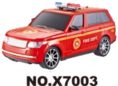 1:16 four-way remote control car simulation (electric) with light bag - OBL723380