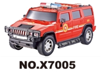 1:16 four-way remote control car simulation (electric) with light bag - OBL723382