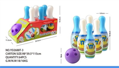Cartoon bowling - OBL723404