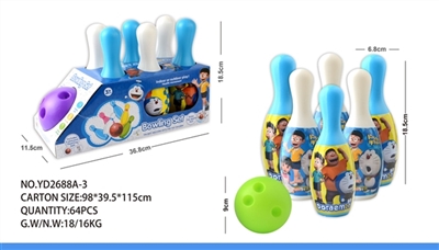 Jingle cats bowling - OBL723407