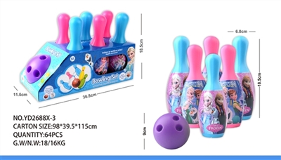 Ice colors bowling - OBL723409