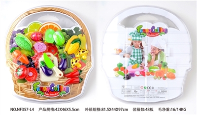 Cut the fruit basket - OBL723413