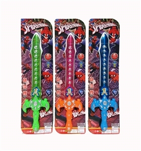 Spider-man flash music sword - OBL723446