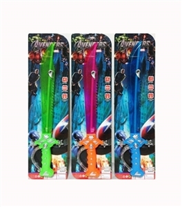 The avengers flash music knife - OBL723451