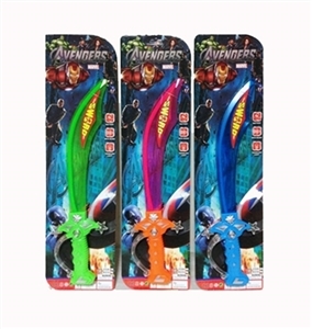 The avengers flash music knife - OBL723452