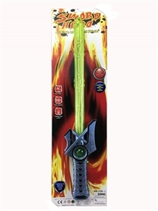 Solid color paint flash space between sword - OBL723459