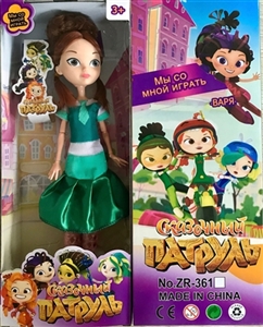 The fairy patrol (ru) - OBL723586