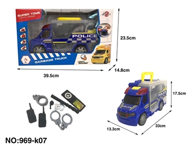 The police car kit (voice) - OBL723628