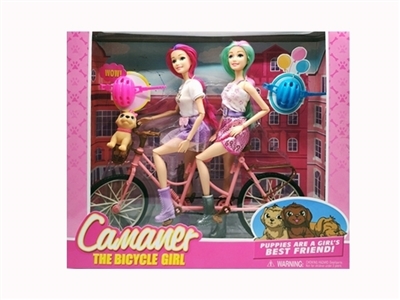 双人卡车配宠物 - OBL723643