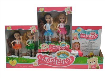 双人关节身（12只/盒） - OBL723659