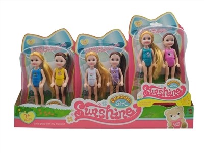 双人全喷漆普身(12片/盒） - OBL723676