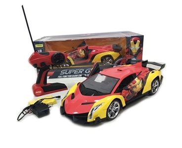 复仇者联盟1：10五通遥控车开门带灯光                枪型遥控器 - OBL723794