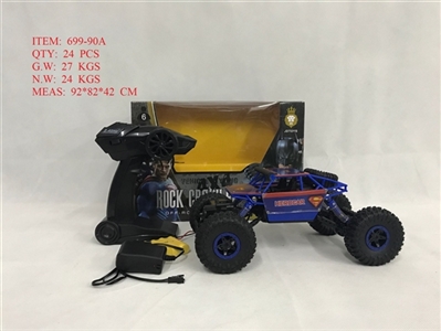 超人1/18 攀爬遥控车 - OBL723807