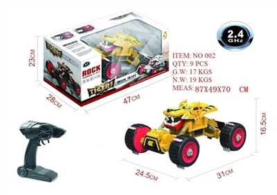 1/12 2.4G攀爬高速遥控车 - OBL723826