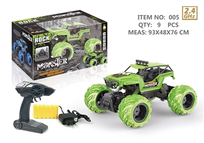 1/12 2.4G攀爬高速遥控车 - OBL723829