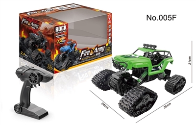 1/12 4驱全地型坦克轮遥控车 - OBL723832