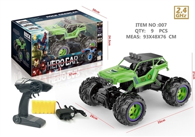 1/12 2.4G攀爬高速遥控车 - OBL723834