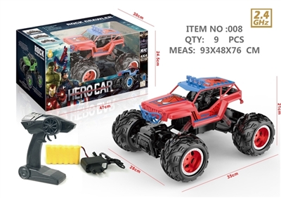 1/12 2.4G攀爬高速遥控车 - OBL723835