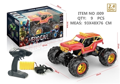 1/12 2.4G攀爬高速遥控车 - OBL723836