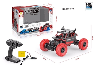 1/18 2.4G攀爬遥控车 - OBL723854