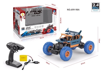1/18 2.4G攀爬遥控车 - OBL723855