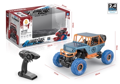 1/18 2.4G攀爬遥控车 - OBL723856