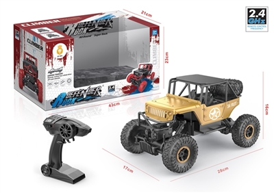 1/18 2.4G攀爬遥控车 - OBL723857