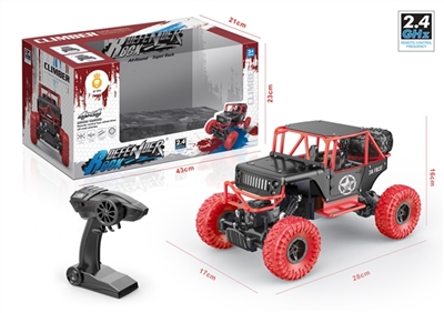 1/18 2.4G攀爬遥控车 - OBL723858