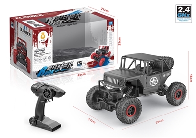 1/18 2.4G攀爬遥控车 - OBL723859