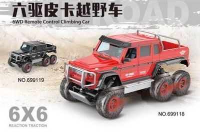 1/10六驱攀爬车 - OBL723864