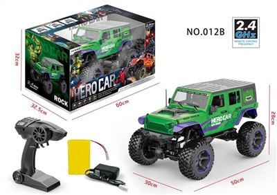 复仇者联盟3   1:8四驱越野吉普 - OBL723881