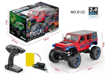 复仇者联盟3   1:8四驱越野吉普 - OBL723882