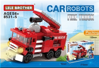 Automobile robot 97 PCS - OBL724006