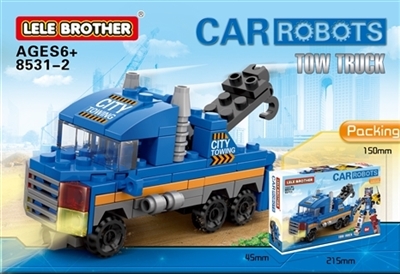 Automobile robot 93 PCS - OBL724009