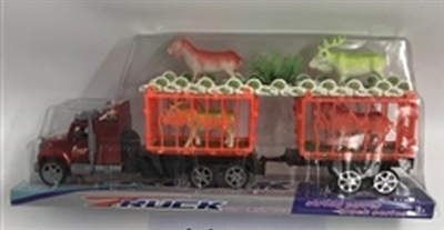 Drag head of on-board vehicle - OBL724042