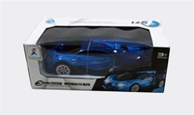 Robot car bugatti universal deformation (blue) - OBL724045